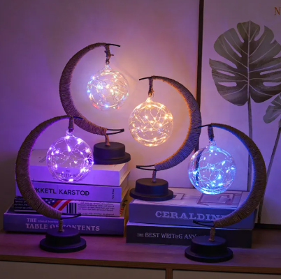 Half Moon Designed DeskLamp - Image 2